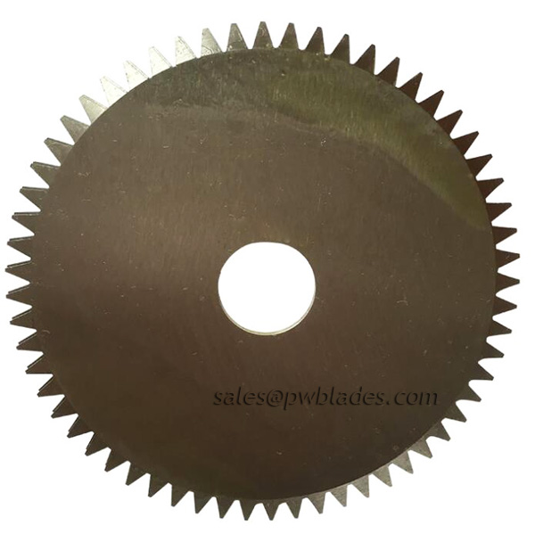 Serrated/Toothed Circular Slitter Knives