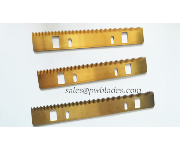 TIN Coated Toothed Blades