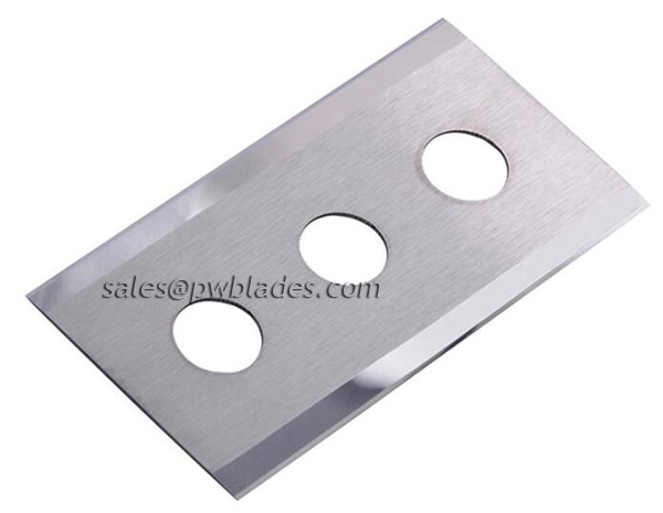 3-Hole Razor Slitting Blades