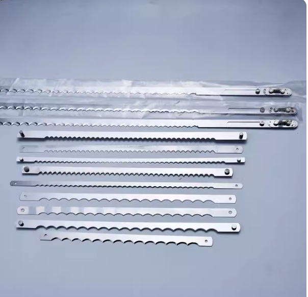 Reciprocating Bread Slicer Blades