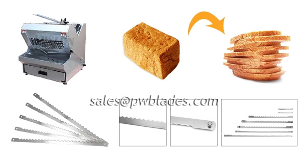 bread slicing saw blades