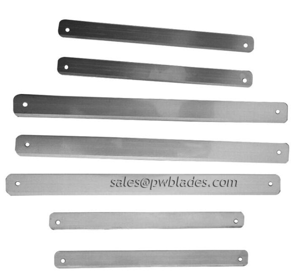 Vegetable dicer blades