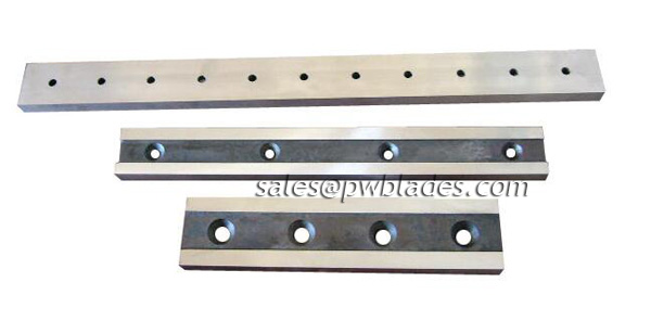 Guillotine shear blades