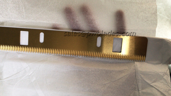 TIN Coated Toothed Blades