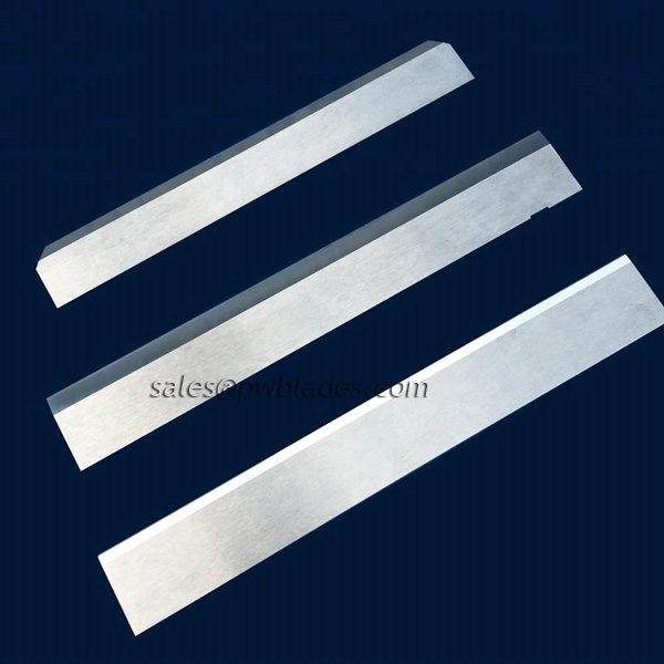 high speed steel staple fiber blades