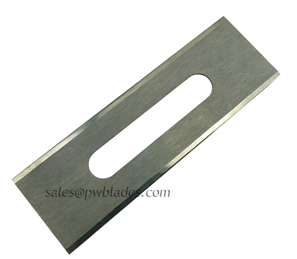 Slotted Razor Slitter Blades